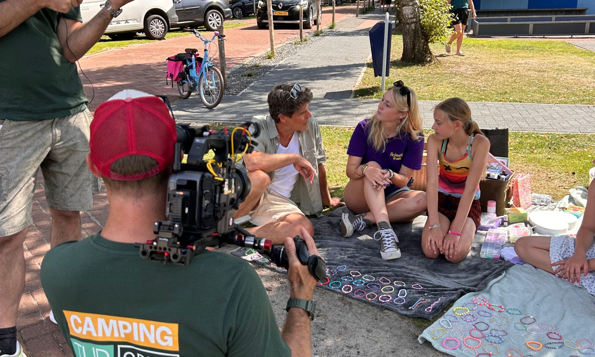 Campingtijd seizoen 8 bij RTL 4